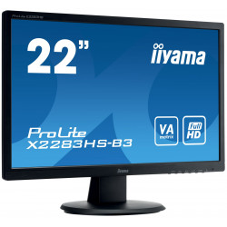 Moniteur 22" Iiyama X2283HS-B3