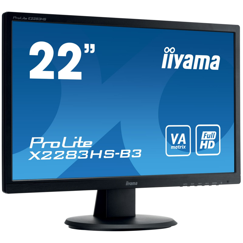 Moniteur 22" Iiyama X2283HS-B3