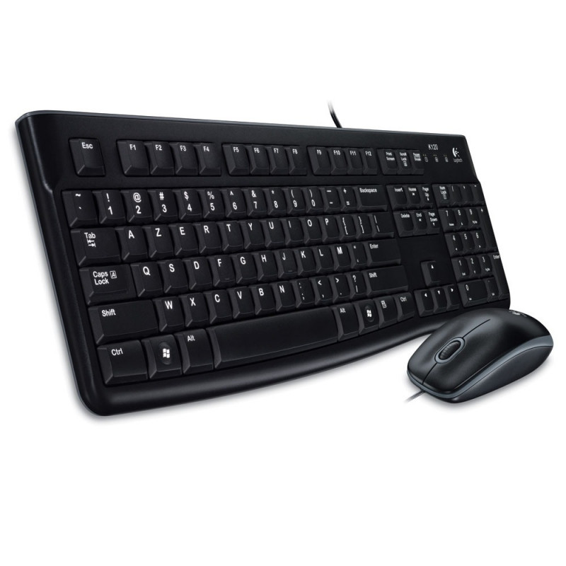 Pack Clavier/Souris Logitech MK120