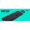 Pack Clavier/Souris Logitech MK120