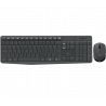 Pack Clavier/Souris sans fil Logitech MK235