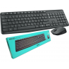 Pack Clavier/Souris sans fil Logitech MK235